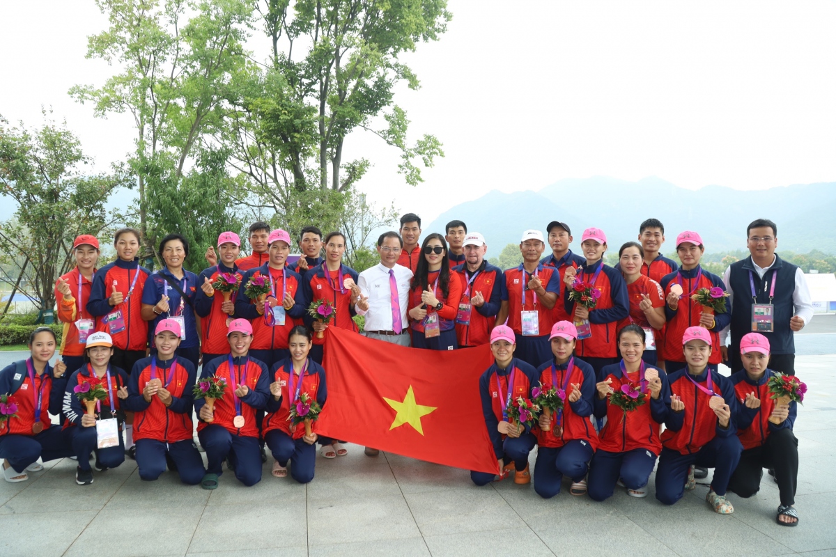 Rowing Việt Nam hướng tới Olympic Paris sau ASIAD 19