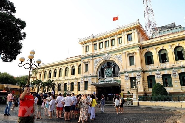 hcm city increasingly appealing to foreign visitors picture 1