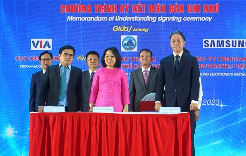 samsung to develop smart factory project in da nang picture 1