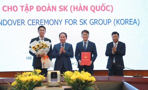sk group to build biodegradable material factory in vietnam picture 1