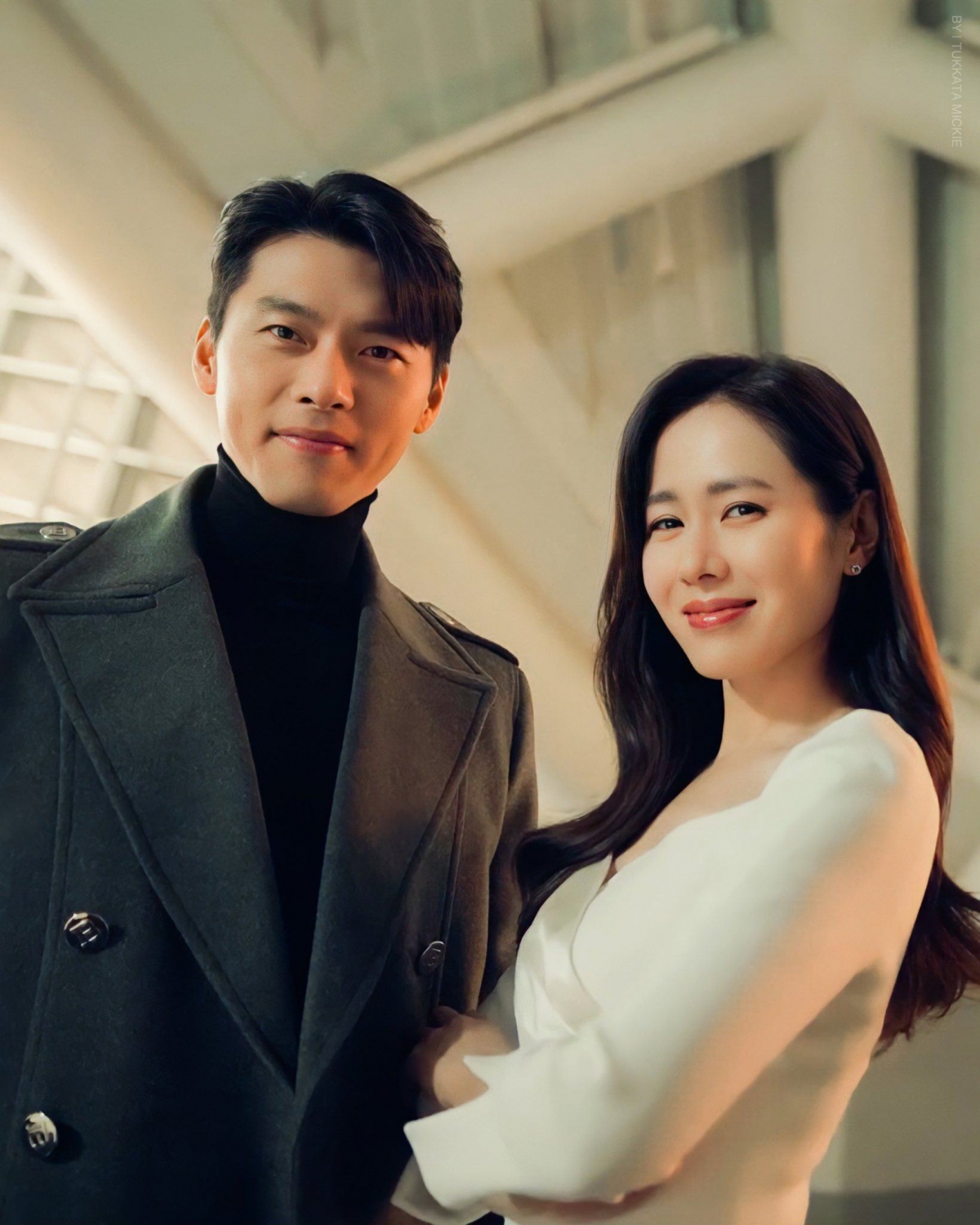 son ye-jin tiet lo ve chong hyun bin hoi cau toan hinh anh 1