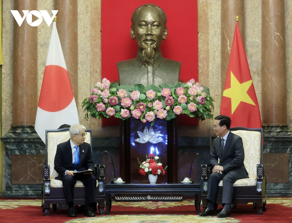 state president suggests fostering vietnam japan extensive partnership picture 1