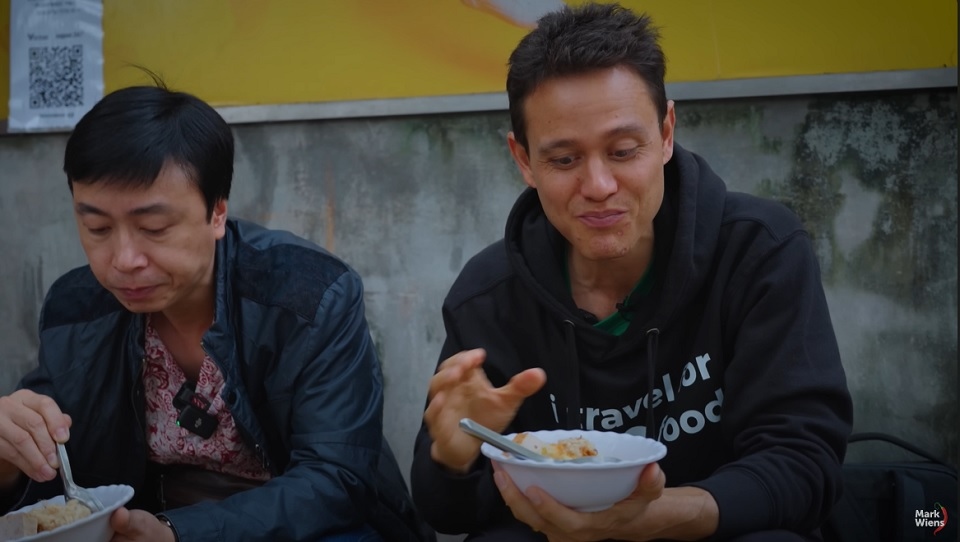 youtube food star mark wiens reveals five must-eat dishes in hanoi picture 1