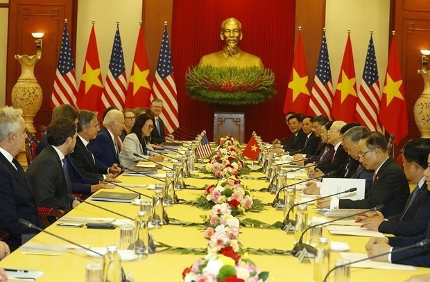 deputy foreign minister ha kim ngoc grants interview on us president s visit picture 2