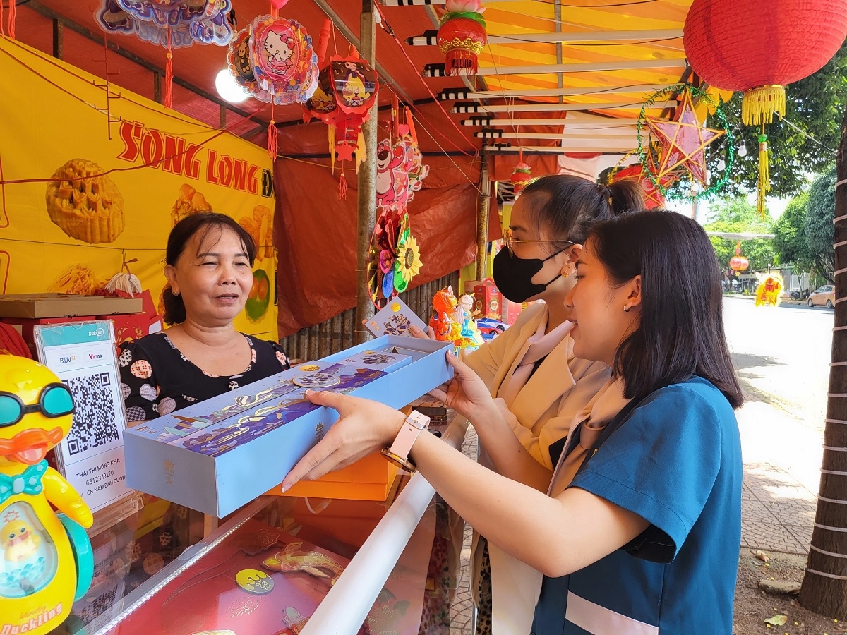 Thị trường bánh trung thu tại Đắk Lắk trầm lắng