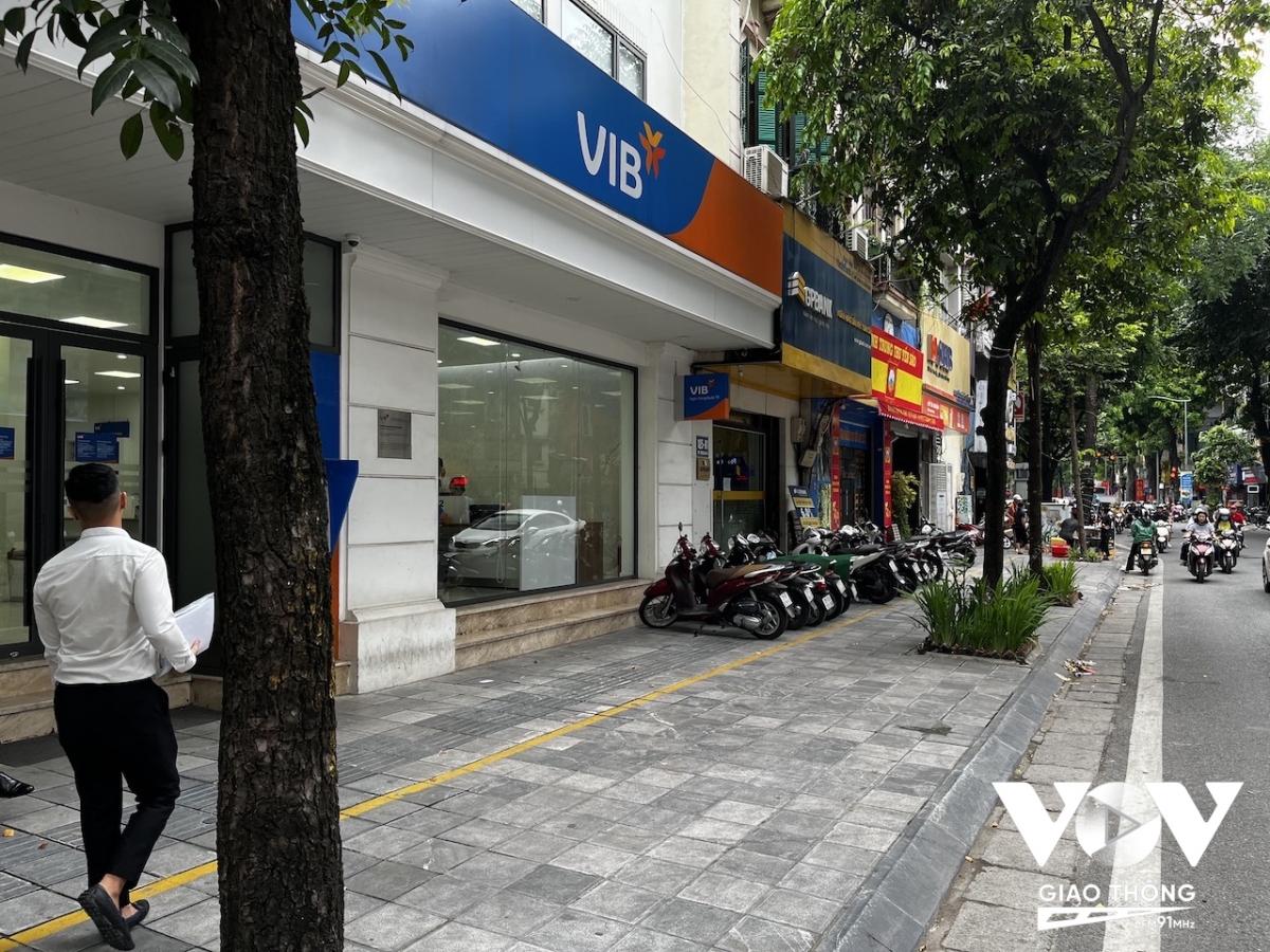 làn đường dành riêng cho người khiếm thị Đừng làm cho có hình ảnh 3 lan duong danh rieng cho nguoi khiem thi Dung lam cho co hinh anh 3