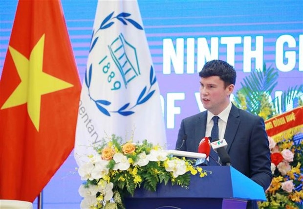 foreign delegates praise vietnam s hosting of young parliamentarians conference picture 1