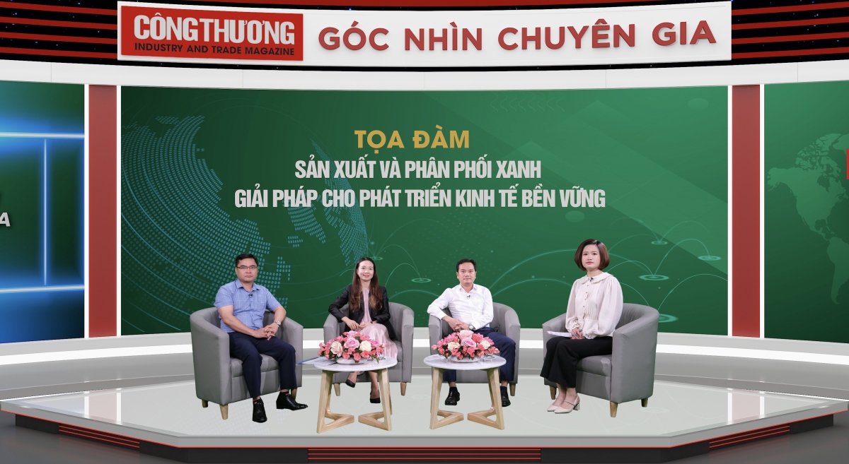 Sản xuất và phân phối xanh - Giải pháp phát triển kinh tế bền vững
