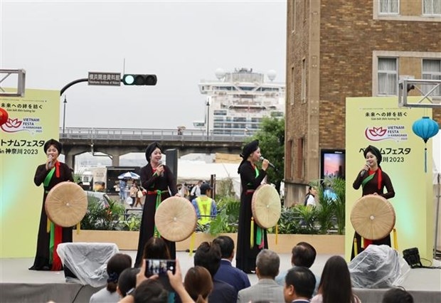 vietnamese festival held in japan s kanagawa prefecture picture 1