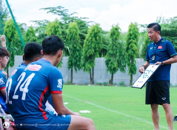 vietnam olympic football team gear up for asiad 19 picture 1