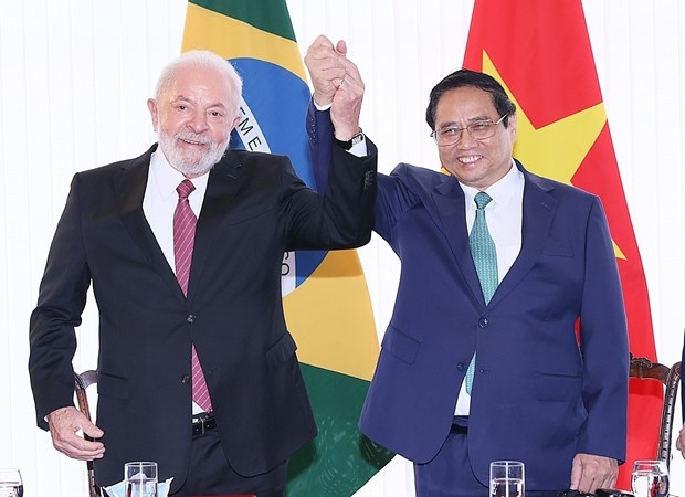 joint communique on prime minister pham minh chinh s official visit to brazil picture 1