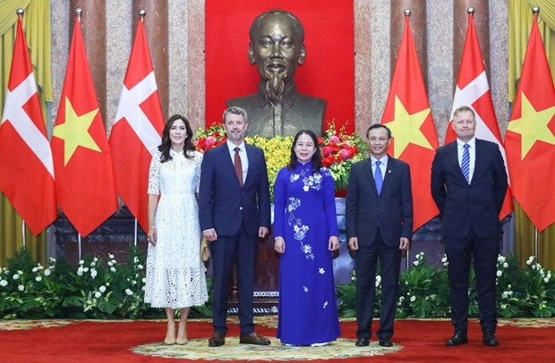 vietnam-denmark comprehensive partnership substantive, effective diplomat picture 1