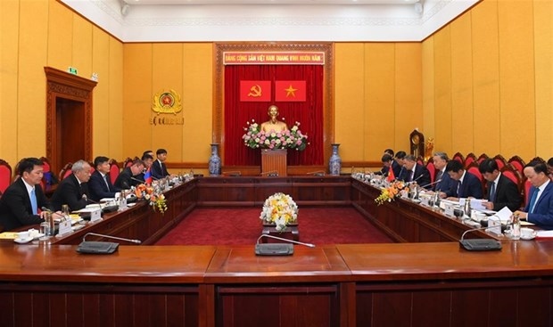 vietnam, mongolia step up law enforcement cooperation picture 1
