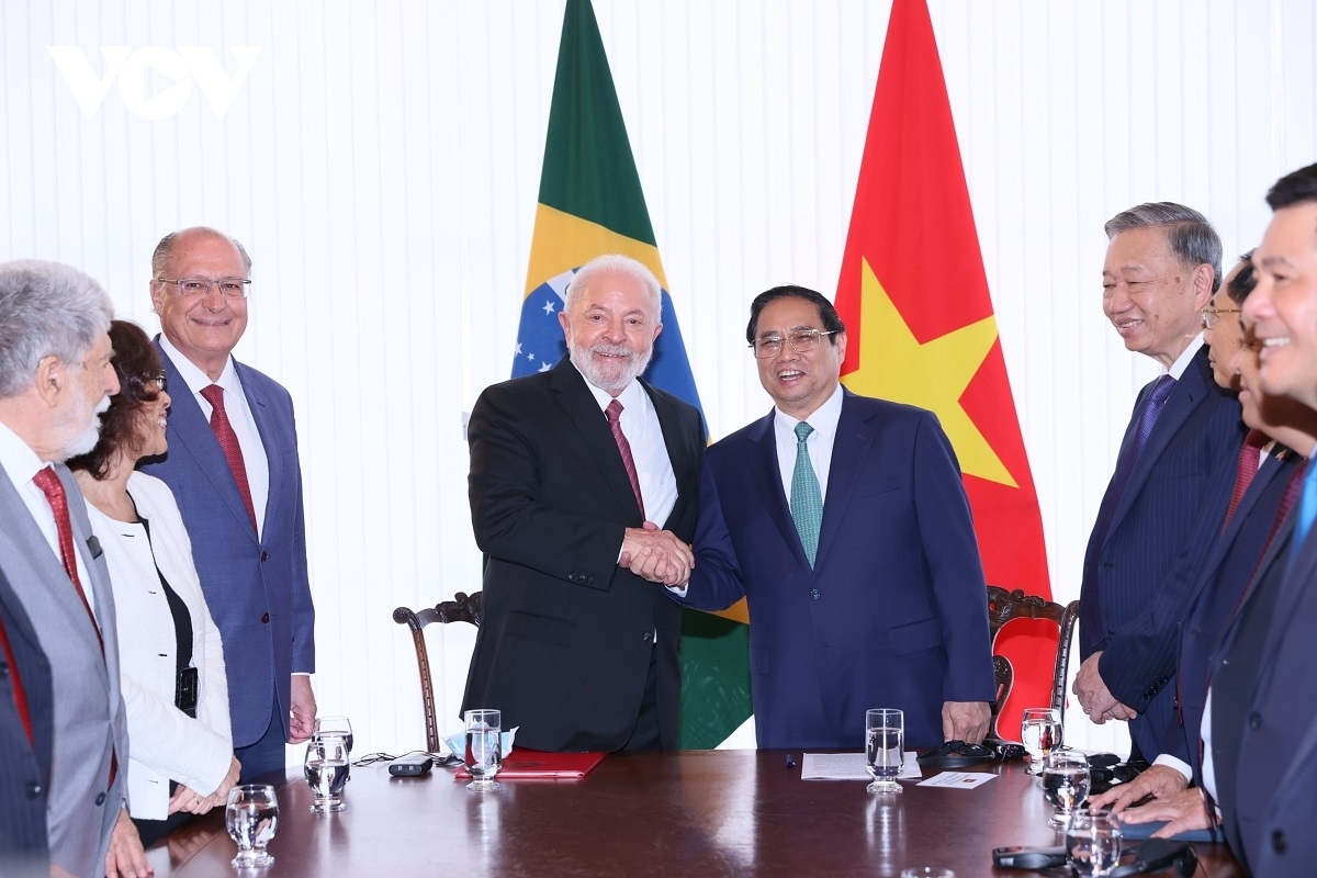 vietnam and brazil promote all-round cooperation picture 2