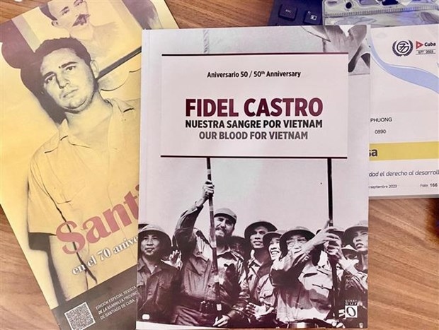 book on fidel castro s visit to vietnam launched in cuba picture 1