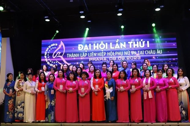 vietnamese women federation in europe launched picture 1