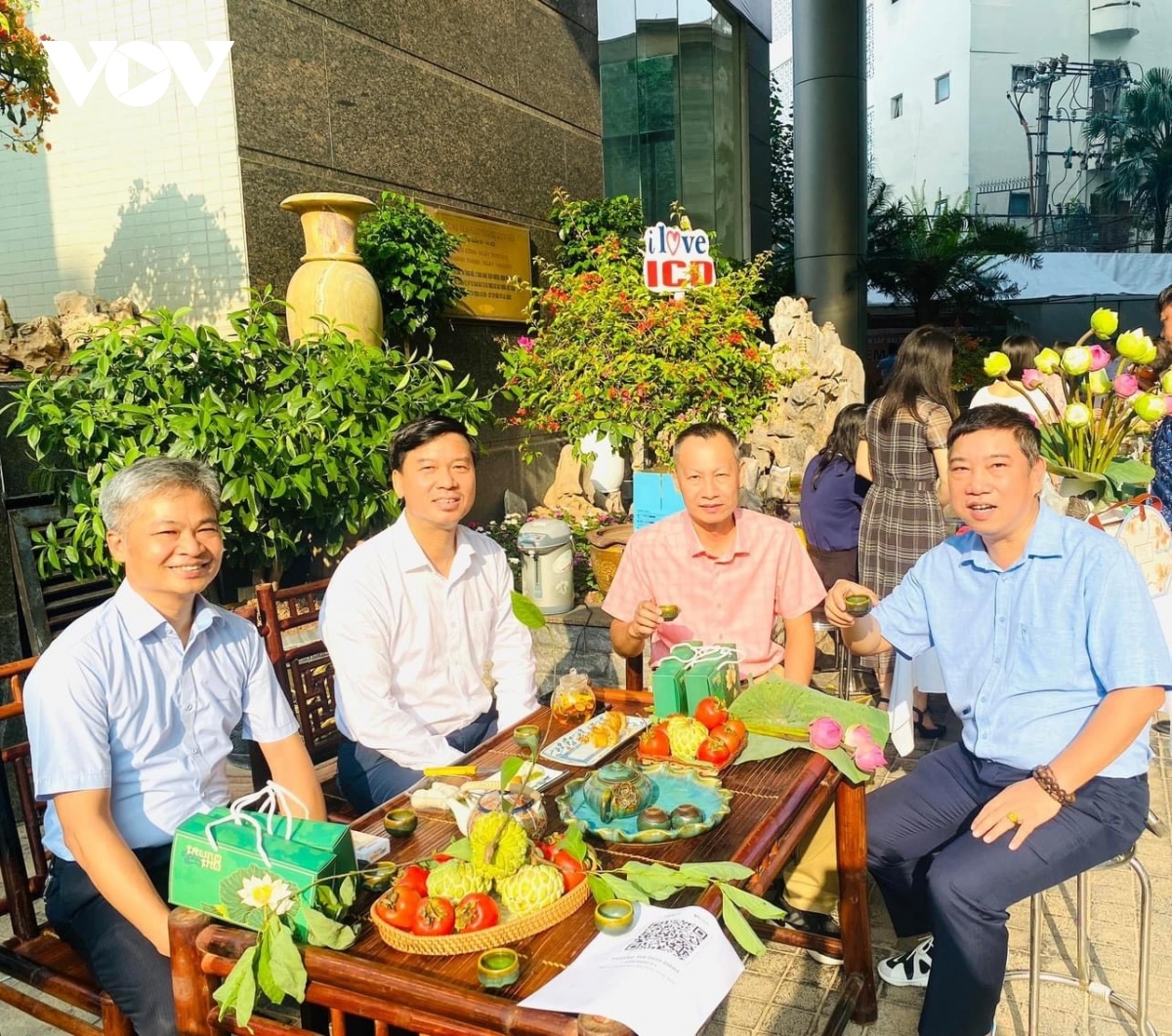 charity fair marks 78th founding anniversary of vov picture 8