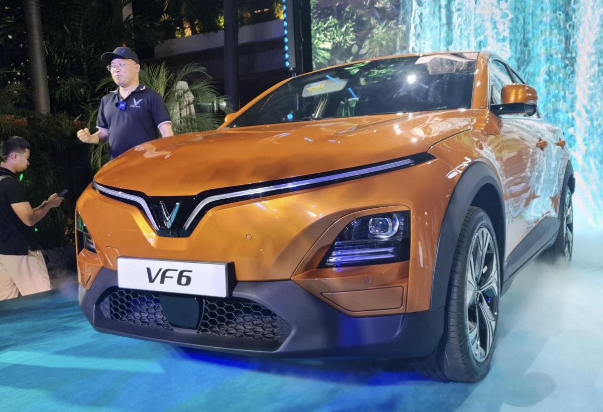 VinFast VF 6 chính thức ra mắt tại Việt Nam