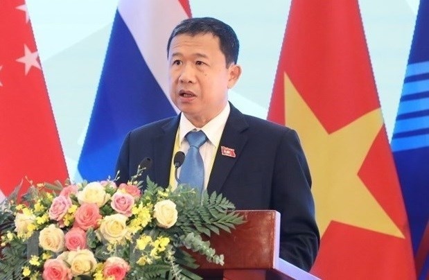 hosting conference of young parliamentarians shows vietnam s responsibility picture 1 hosting conference of young parliamentarians shows vietnam s responsibility picture 1