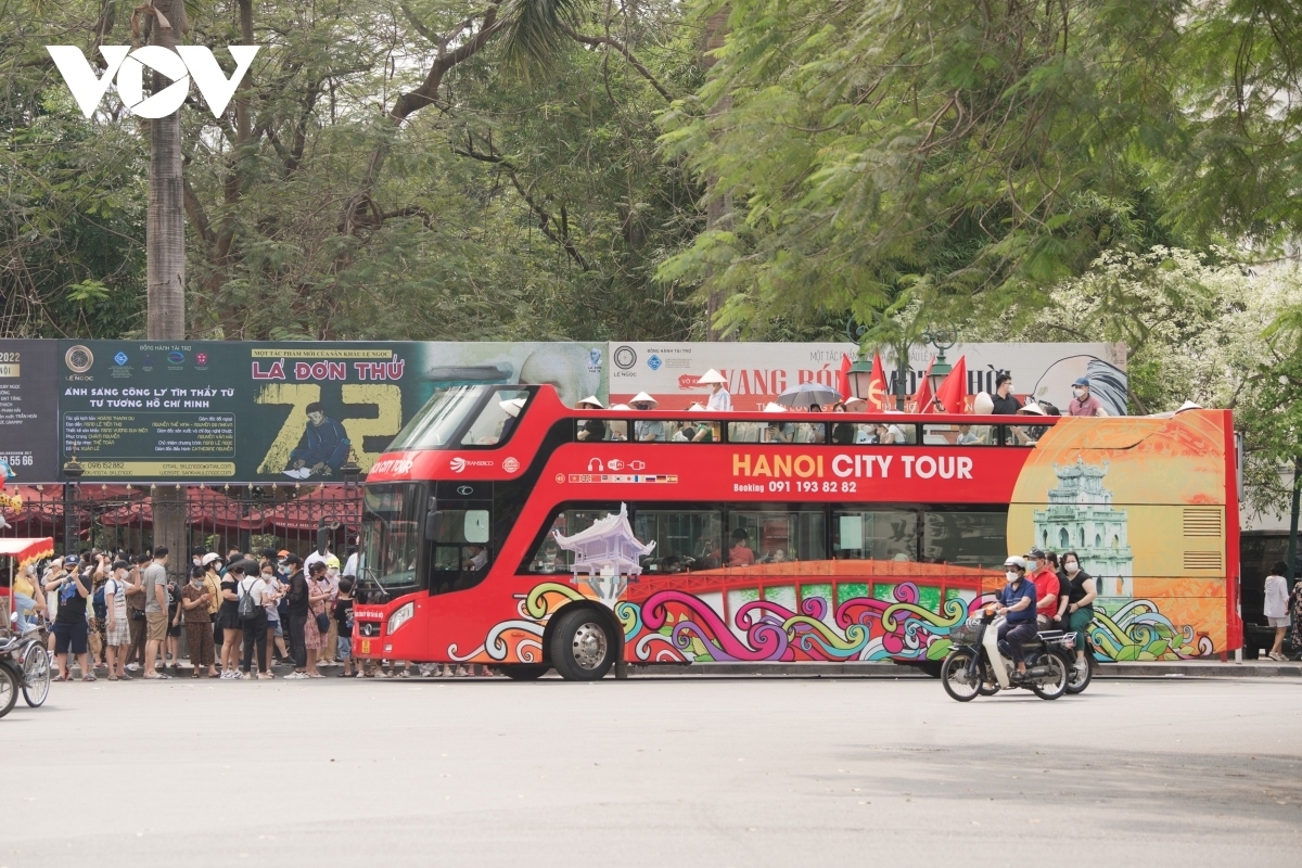 Big cash for Hanoi tourism during National Day holiday