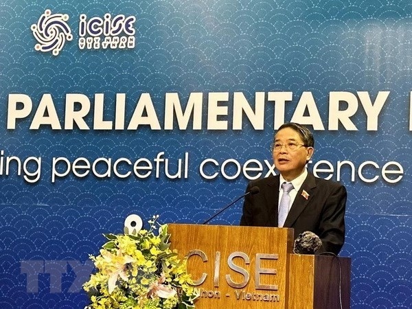 science for peace parliamentary meeting opens in binh dinh picture 1