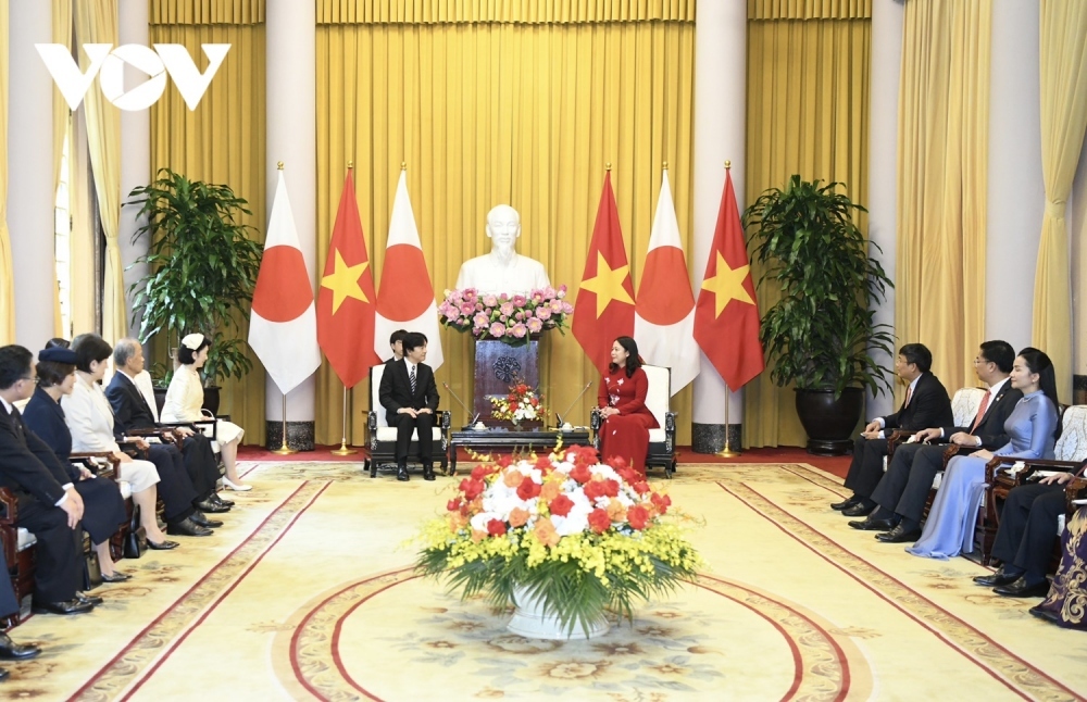 japanese crown prince warmly welcomed upon arrival in vietnam picture 13 japanese crown prince warmly welcomed upon arrival in vietnam picture 13