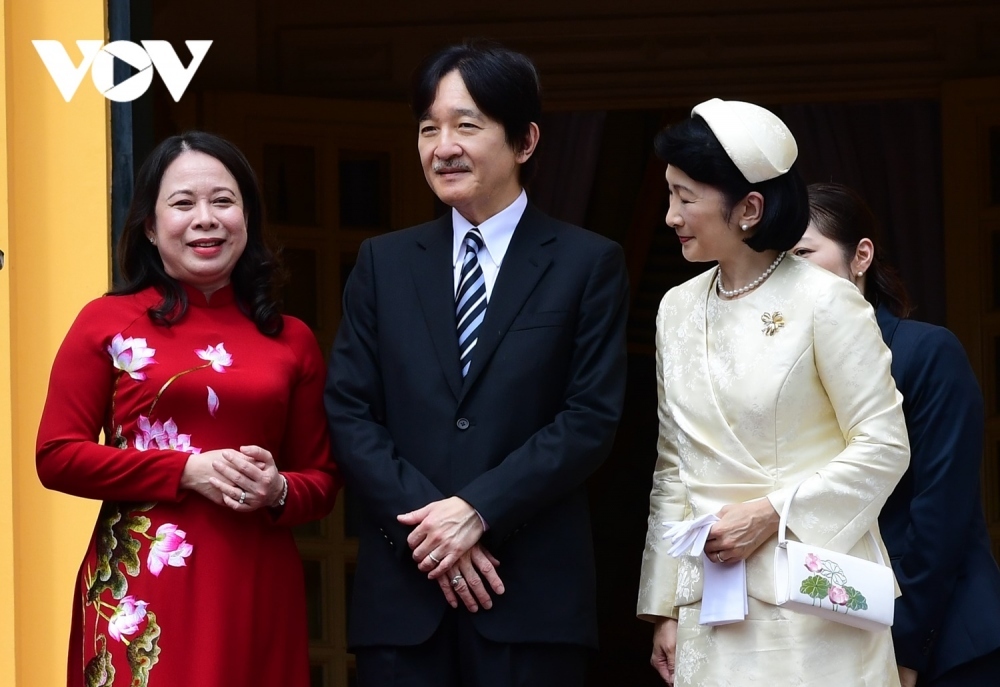 japanese crown prince warmly welcomed upon arrival in vietnam picture 9 japanese crown prince warmly welcomed upon arrival in vietnam picture 9