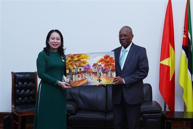 vice state president visits mozambique picture 2 vice state president visits mozambique picture 2