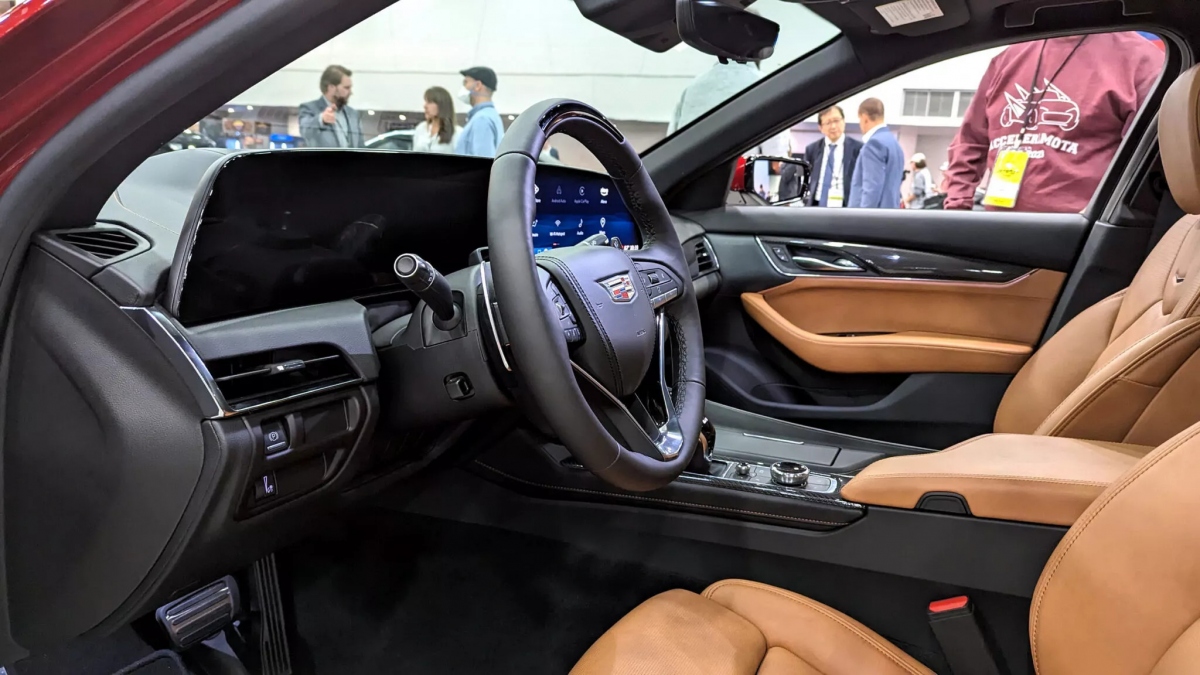 Cadillac CT5 2025 tại triển lãm ô tô Detroit