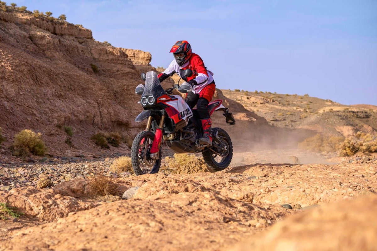 ducati trinh lang mau xe dia hinh desert-x rally 2024 hinh anh 5