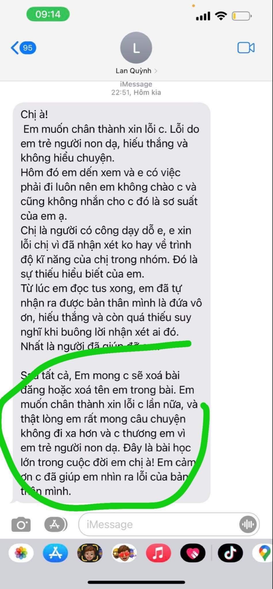 vu Dinh trang to lan quynh vo on loi canh tinh ve ung xu cho nghe si tre hinh anh 1