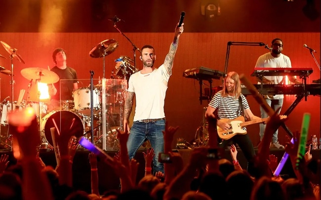 Chuyện showbiz: Maroon 5 sẽ biểu diễn tại Việt Nam vào tháng 12