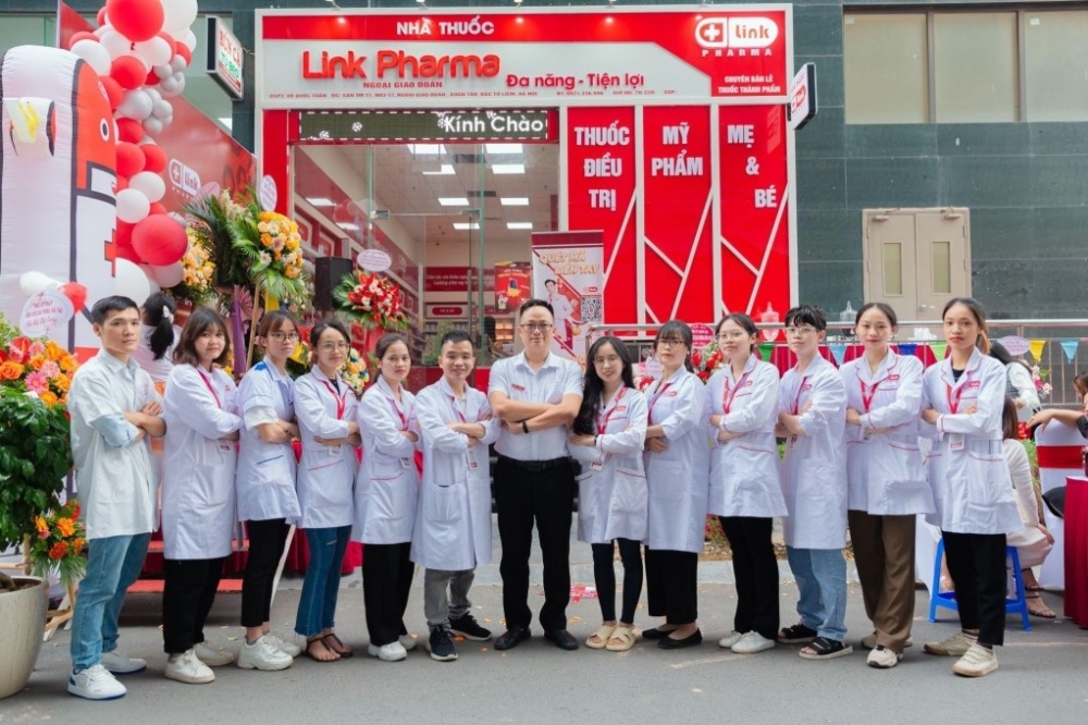 link pharma htx nha thuoc kieu moi da dang san pham, chat luong vuot troi hinh anh 1