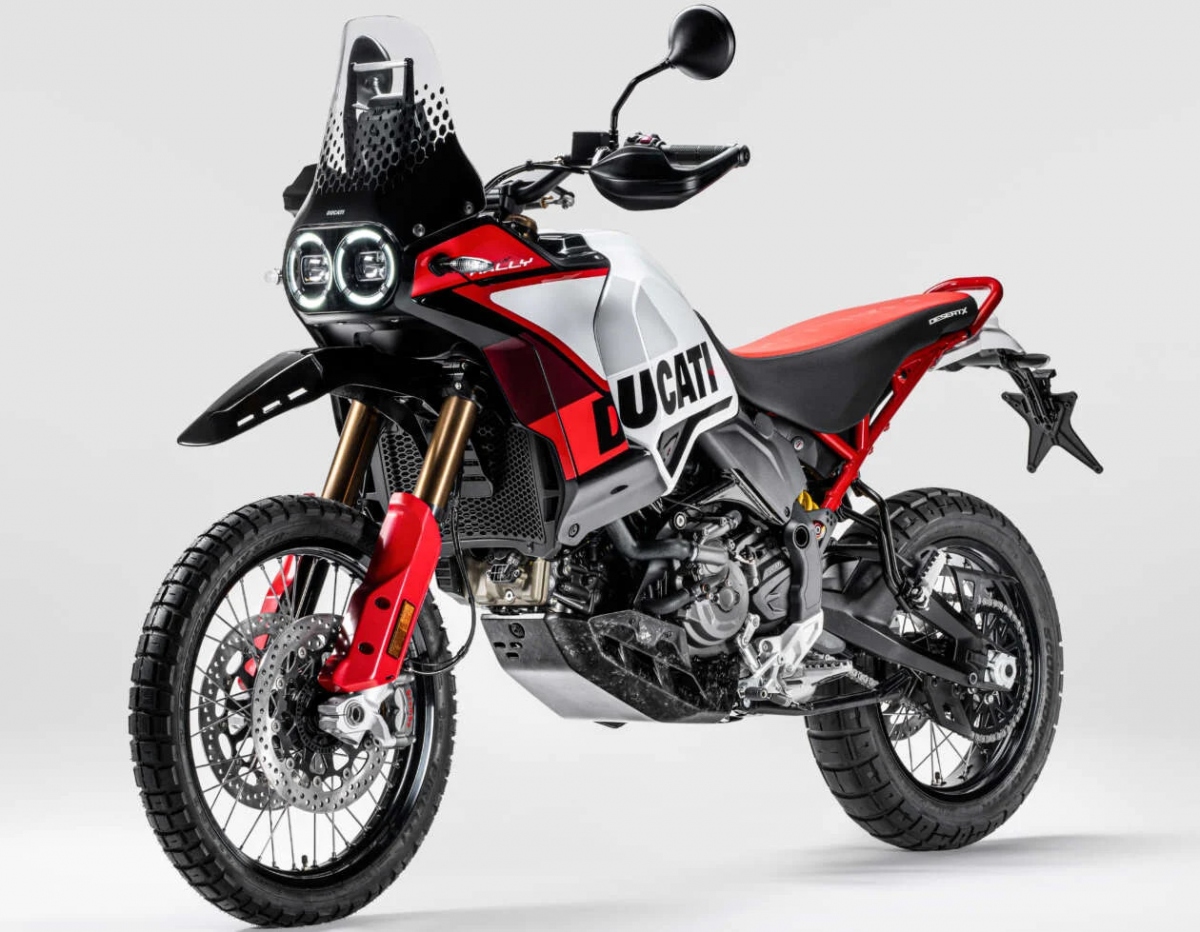 ducati trinh lang mau xe dia hinh desert-x rally 2024 hinh anh 1