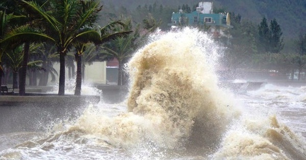 Miền Trung có thể phải đối mặt với bão và áp thấp nhiệt đới trong thời gian tới