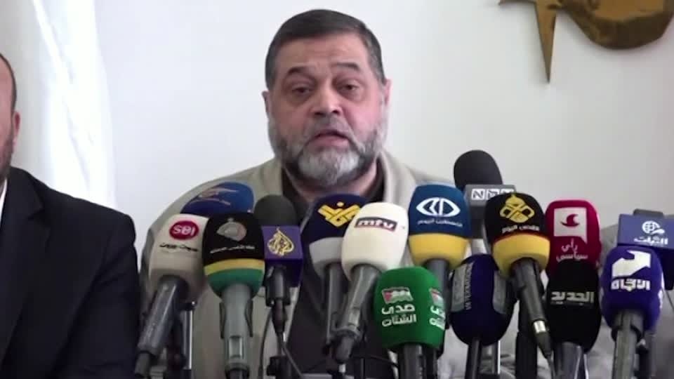 hamas keu goi ngung ban o dai gaza hinh anh 1