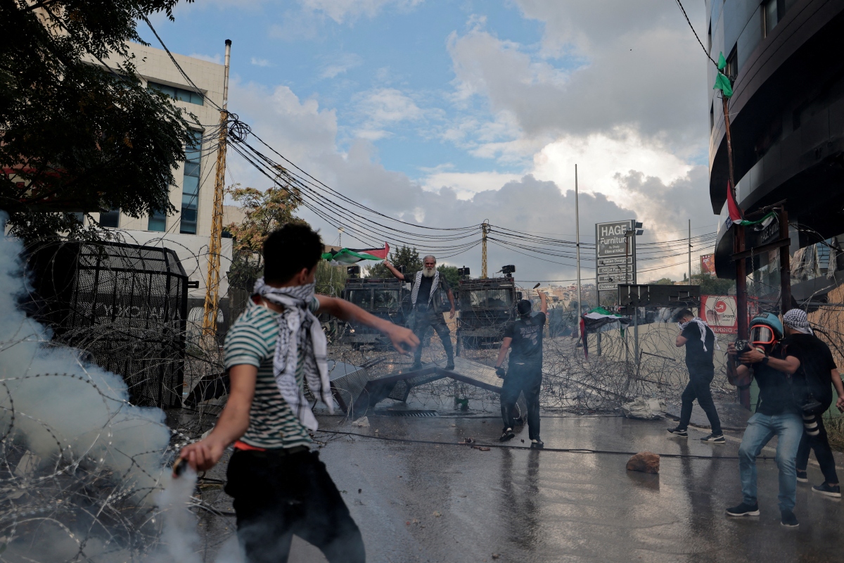 bieu tinh ung ho palestine dien ra khap noi tren the gioi hinh anh 7