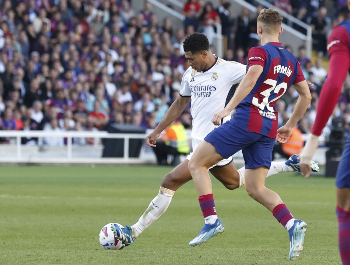 bellingham lap cu dup, real madrid loi nguoc dong thang barca hinh anh 17