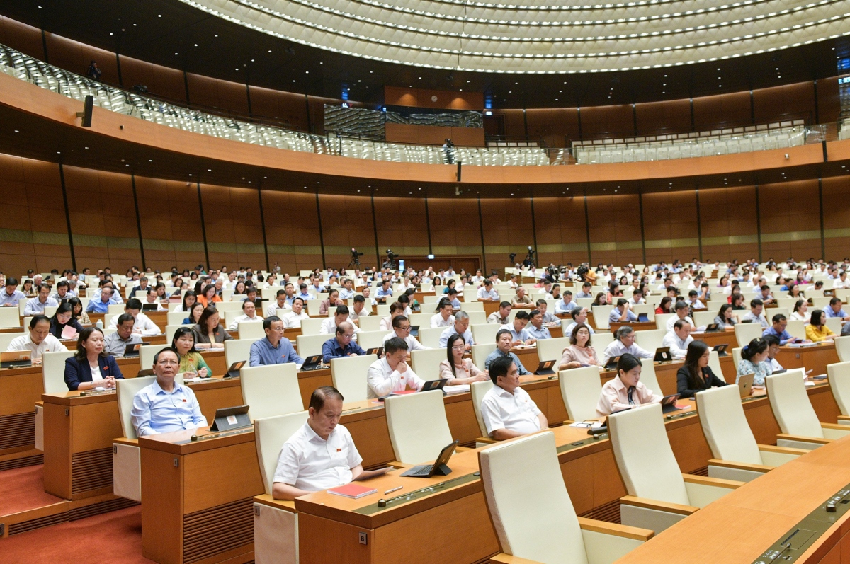 Hôm nay, Quốc hội bỏ phiếu kín lấy tín nhiệm 44 chức danh