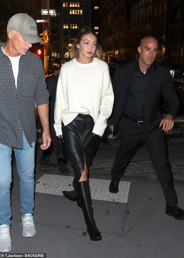 gigi hadid duoc bao ve nghiem ngat truoc nhung de doa den tinh mang hinh anh 1