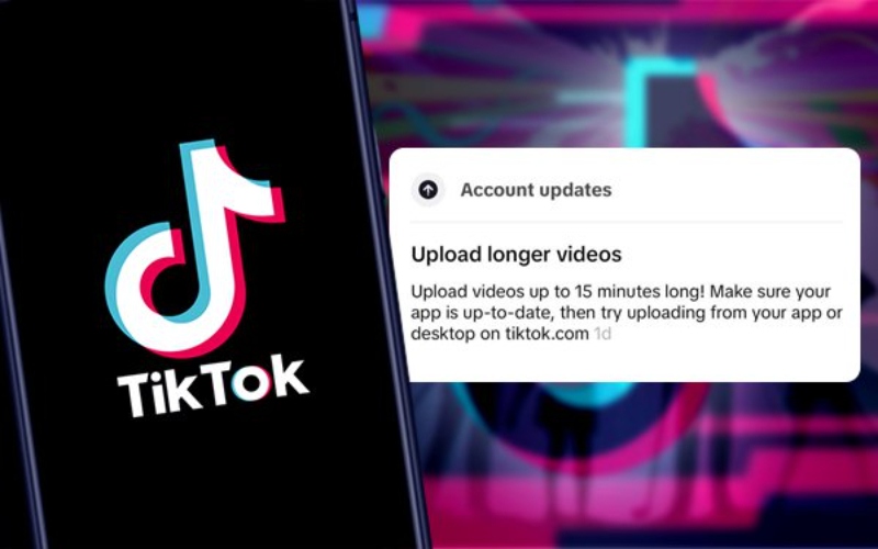 thu nghiem video dai 15 phut, tiktok de doa youtube hinh anh 2