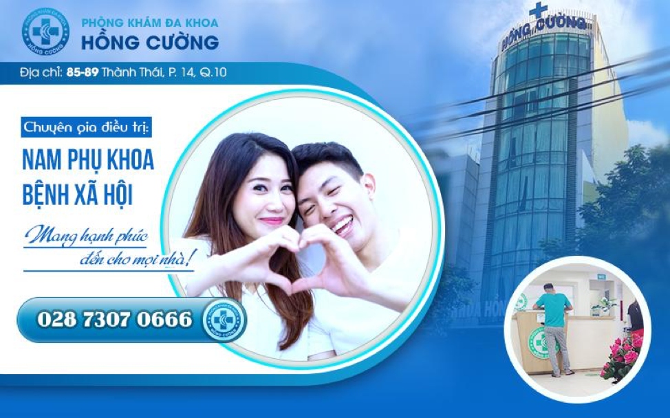 Phòng khám đa khoa Hồng Cường - địa chỉ uy tín tại TP. HCM