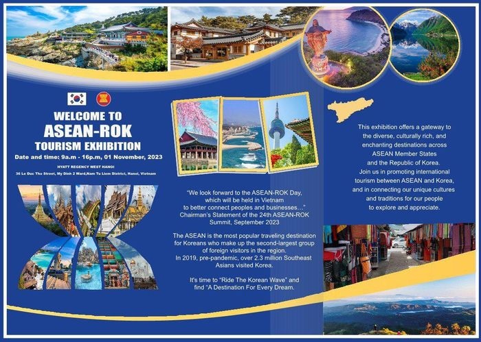 hanoi to host asean-rok tourism exhibition picture 1