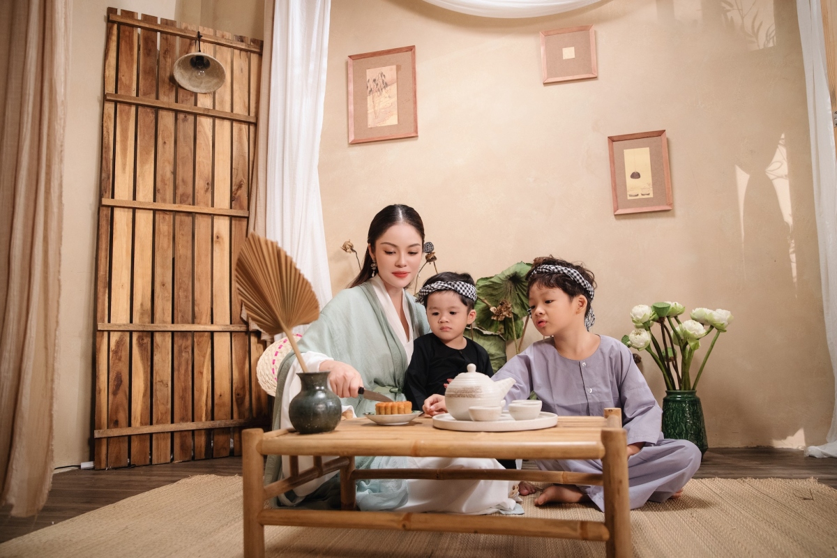 chuyen showbiz lan phuong mang thai lan 2 o tuoi 40 hinh anh 7