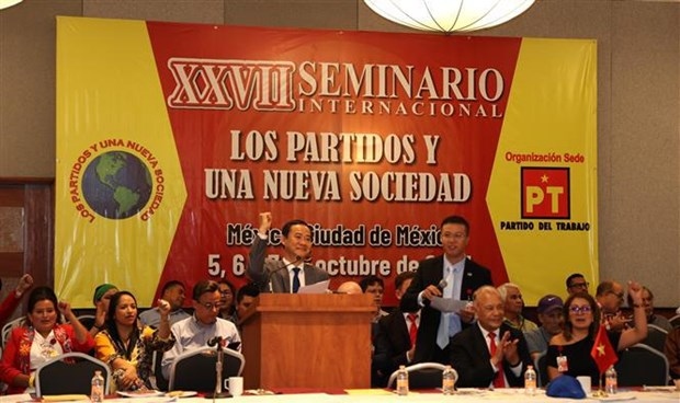 cpv delegation attends int l conference on political parties in mexico picture 1