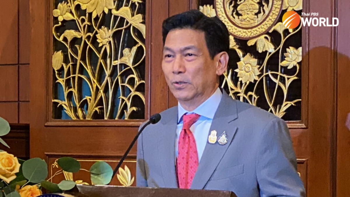 thai diplomatic chief parnpree badiddha-nukara visits vietnam this week picture 1 thai diplomatic chief parnpree badiddha-nukara visits vietnam this week picture 1