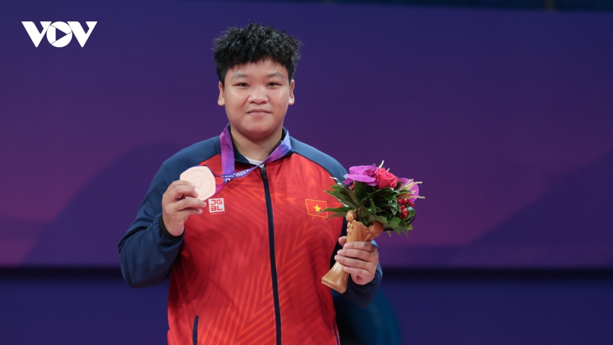 first medal for vietnamese kurash wrestlers at asiad hangzhou picture 1
