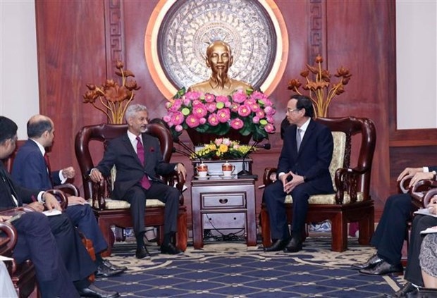 hcm city, india seek broader cooperation picture 1 hcm city, india seek broader cooperation picture 1