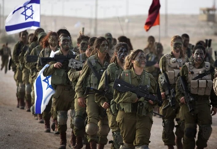Lục quân được xem là lực lượng xương sống của Israel với với khoảng 126.000 binh sĩ.

