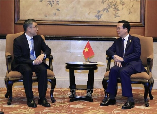 president thuong hosts chinese group leaders in beijing picture 1 president thuong hosts chinese group leaders in beijing picture 1